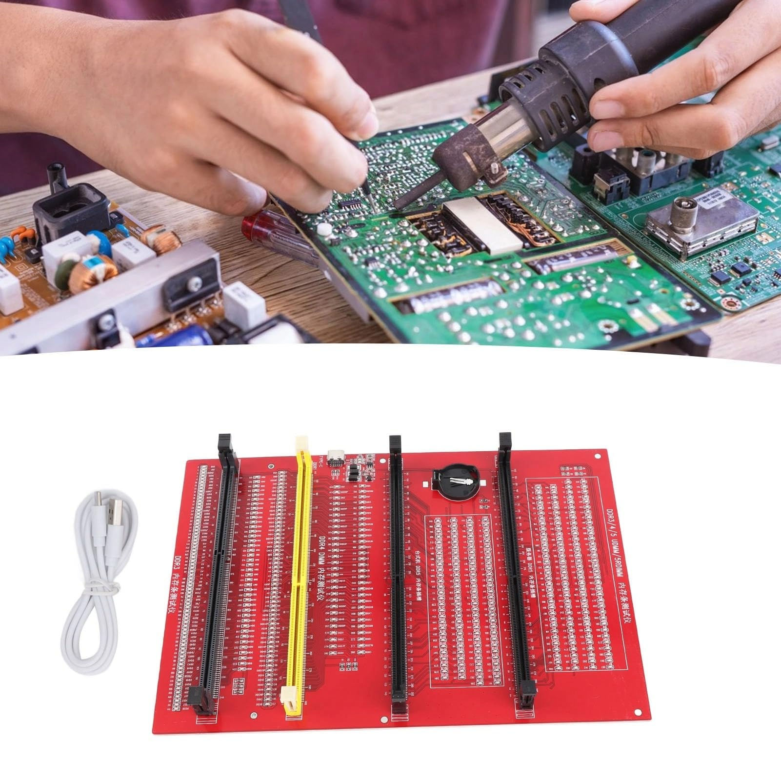 Memory Tester, Analyzer, Desktop Tester Card for Diagnostic 4 Desktop Server
