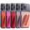 Thumbnail: BIAJIYA 5-Pack Lip Gloss Holder Case, Silicone Card Holder for iPhone/Android