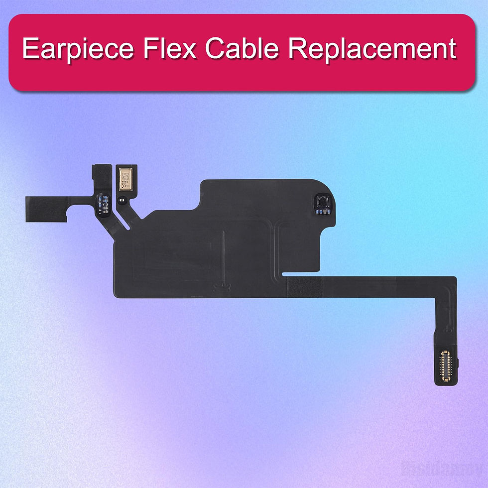 Thumbnail: Earpiece Flex Cable Replacement for iPhone 13 Pro Max, Speaker Connector