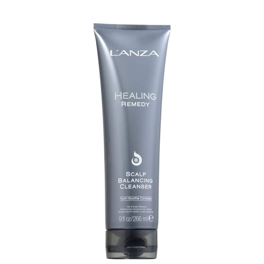 L'ANZA Healing Remedy Scalp Cleanser, 266ml, Sulfate-Free, Reduces Oiliness