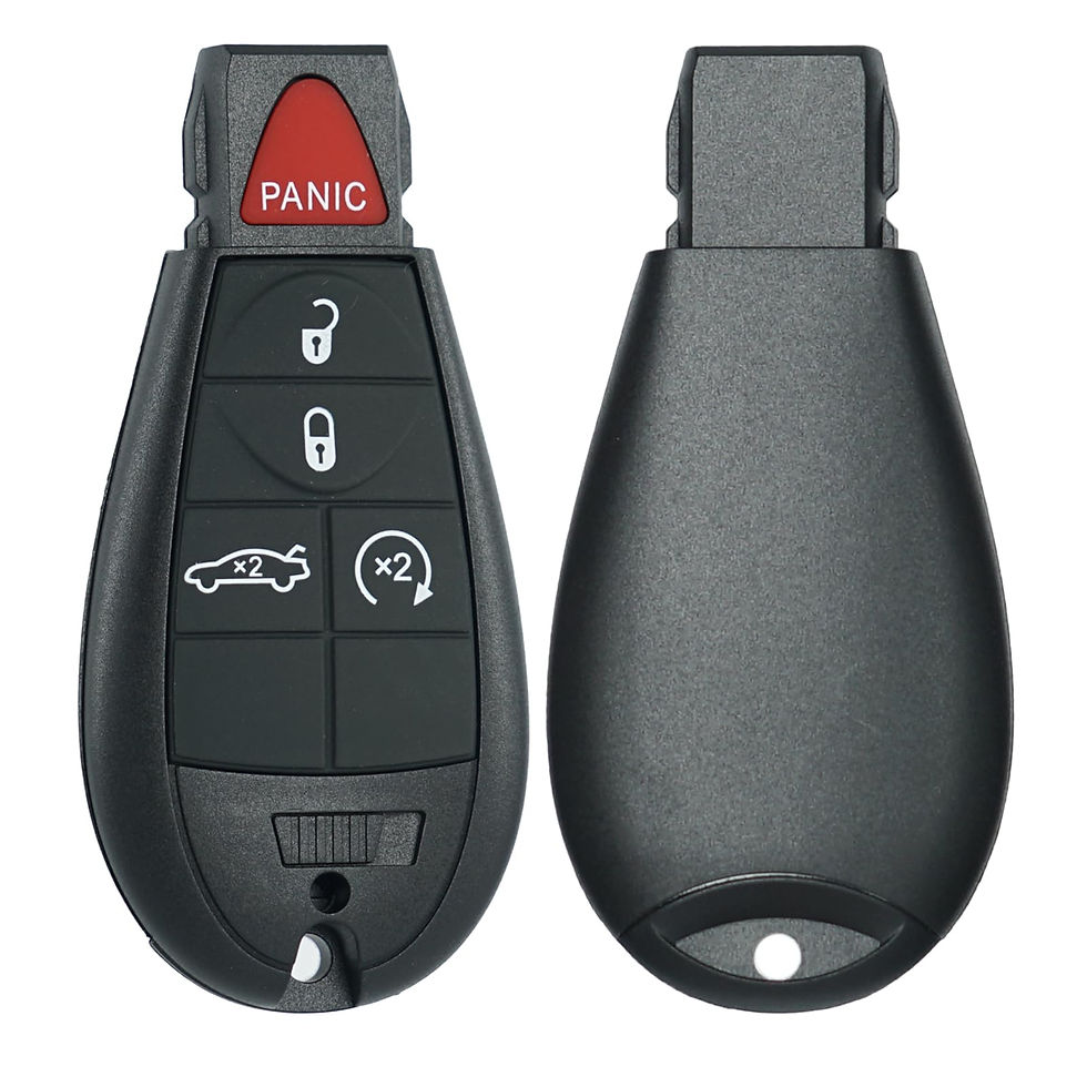Thumbnail: Remote Key Fob Replacement for Dodge Dart 2013–2016, M3N-32297100, 433 MHz