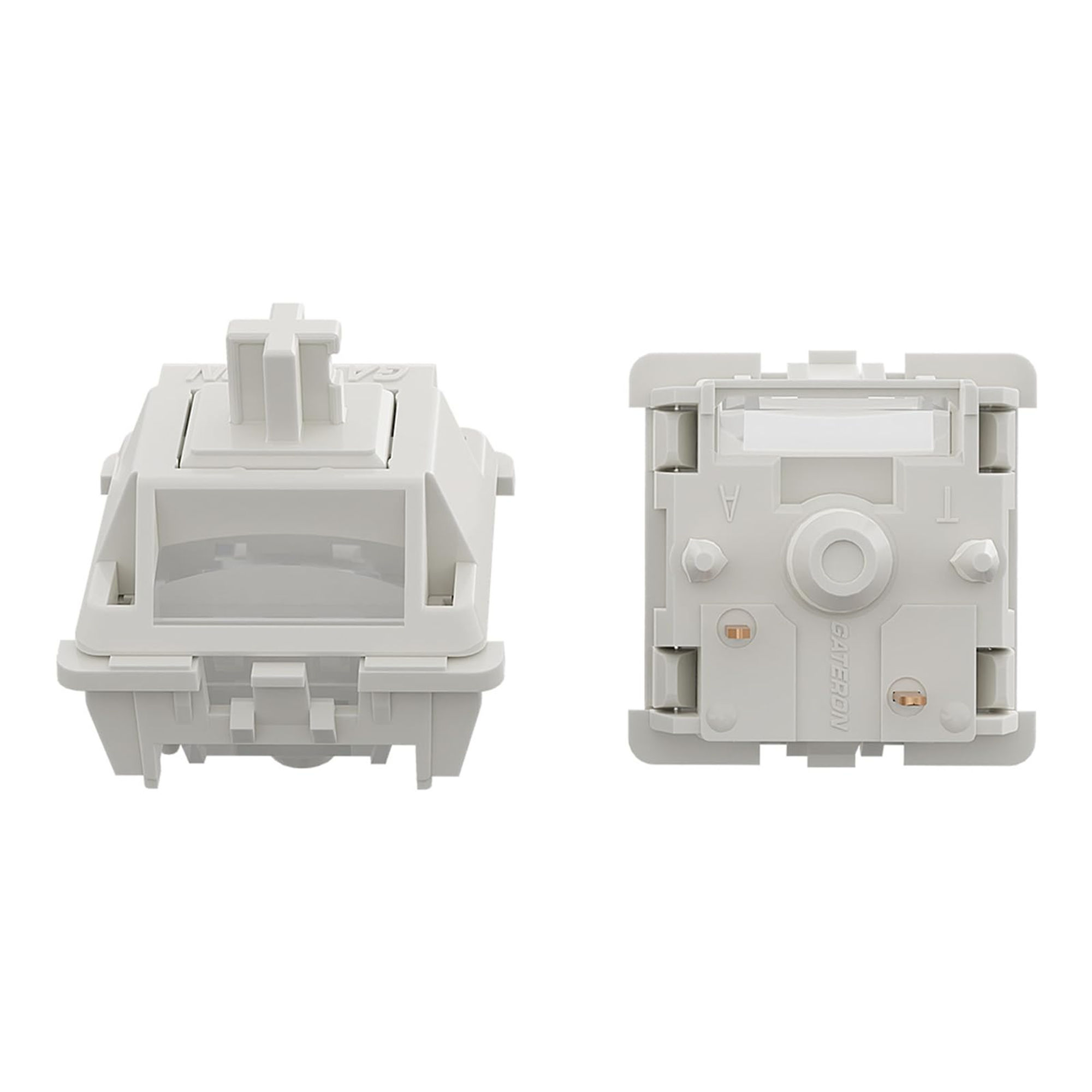 Gateron LED Pre-lubed Full Switches for Smoothie Linear 5 Switches,RGB White