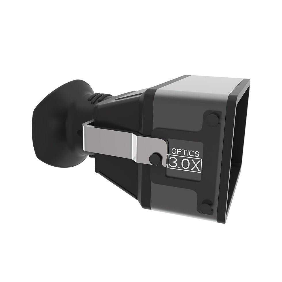 Thumbnail: Kamerar LCD for and Screen CVF-2 Viewfinder 3X Canon, Nikon, Pentax, Sony