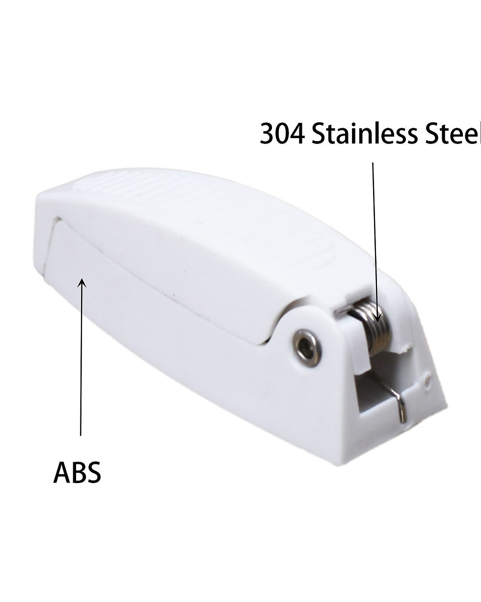 Thumbnail: X-Haibei Pack RV Door Catch Trailer Latch Hook Holders Travel 5 Baggage Camper