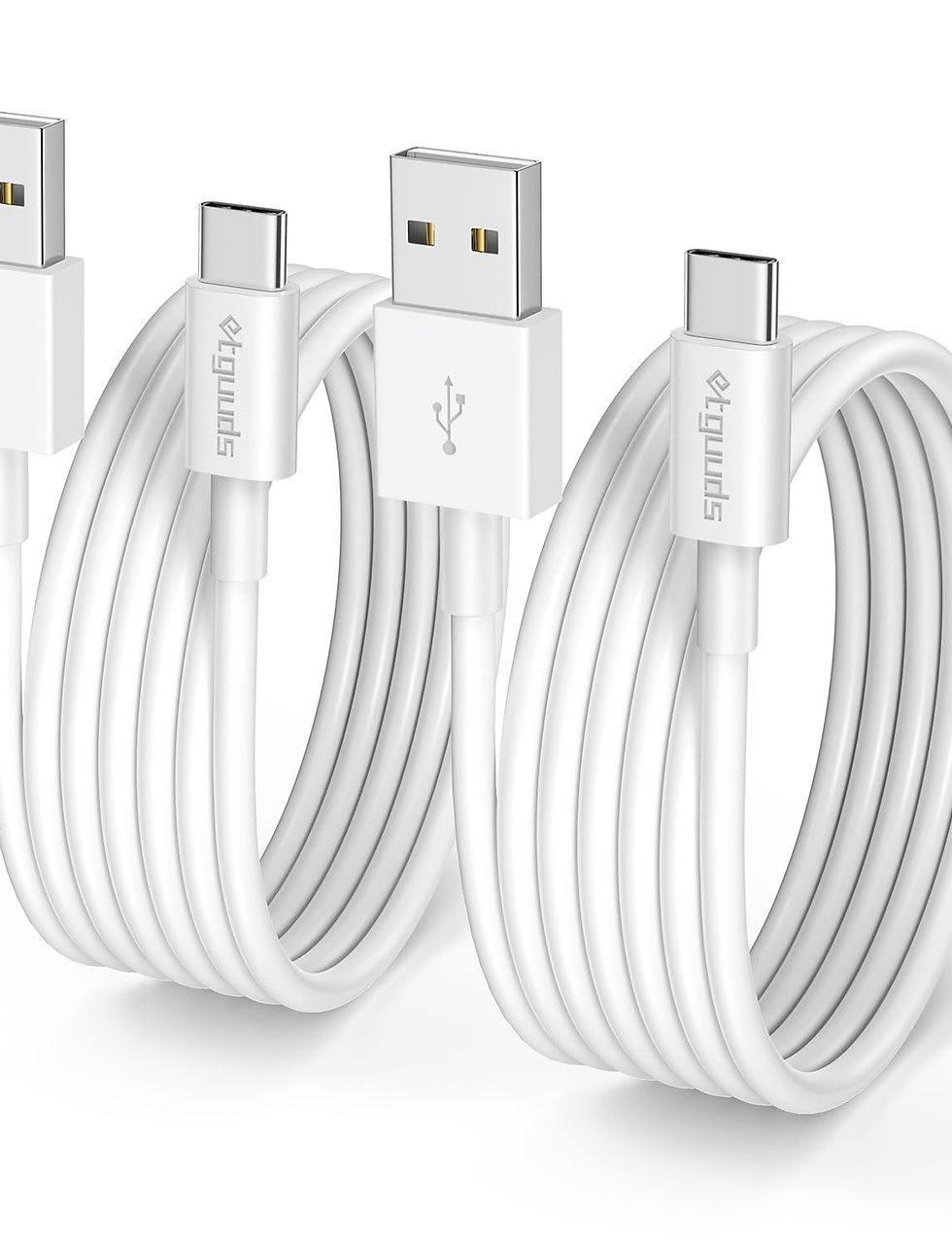 Thumbnail: etguuds CarPlay USB C Cable for iPhone 16/15, 3ft 2-Pack for Apple CarPlay
