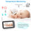 Thumbnail: "MYPIN Video Baby Monitor with 4.3-Inch Screen, Night Vision & Two-Way Talk"
