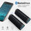 Thumbnail: Vanzon V40 Bluetooth Speakers, Waterproof, 24W Stereo Sound, 24H Playtime, Black