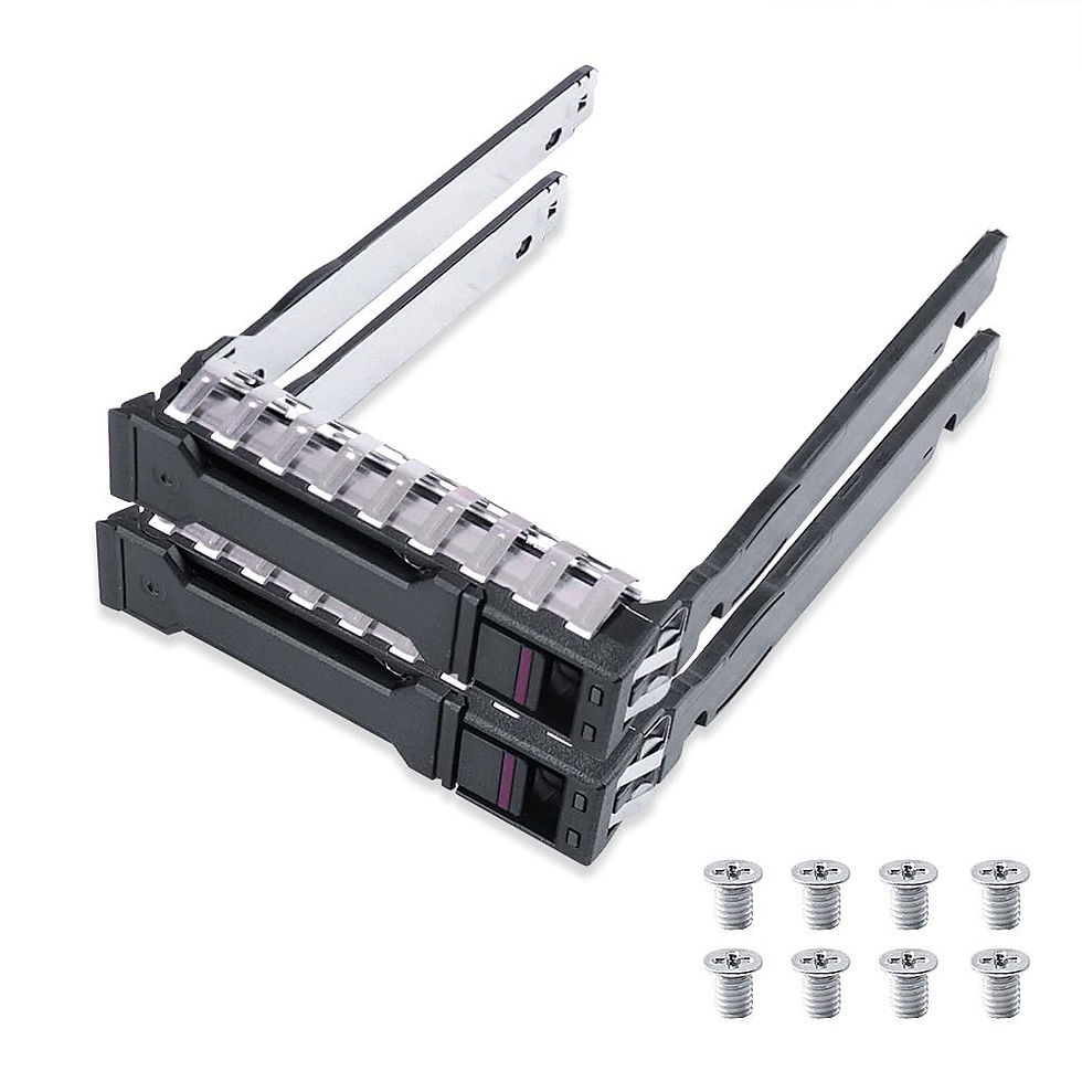Thumbnail: 2.5" Hard Drive Caddy, Compatible with HP Proliant Servers, SSD Mounting Bracket