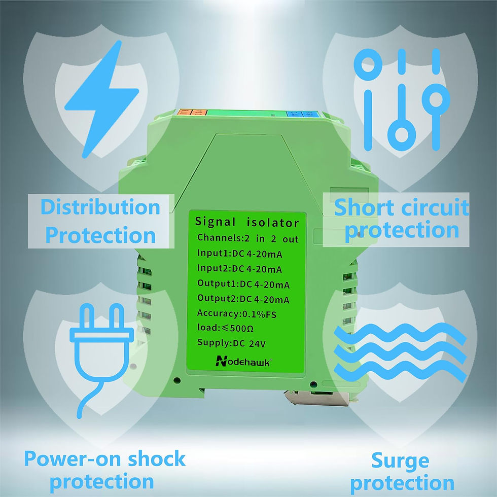 Thumbnail: Signal Isolator DC Detect Out Turn and 24V,PLC Conditioner,Module output