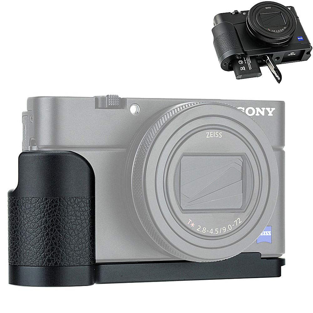 JJC Hand for Sony & VI VA Metal Grip RX100 V IV III II Anti-Slip Holder,