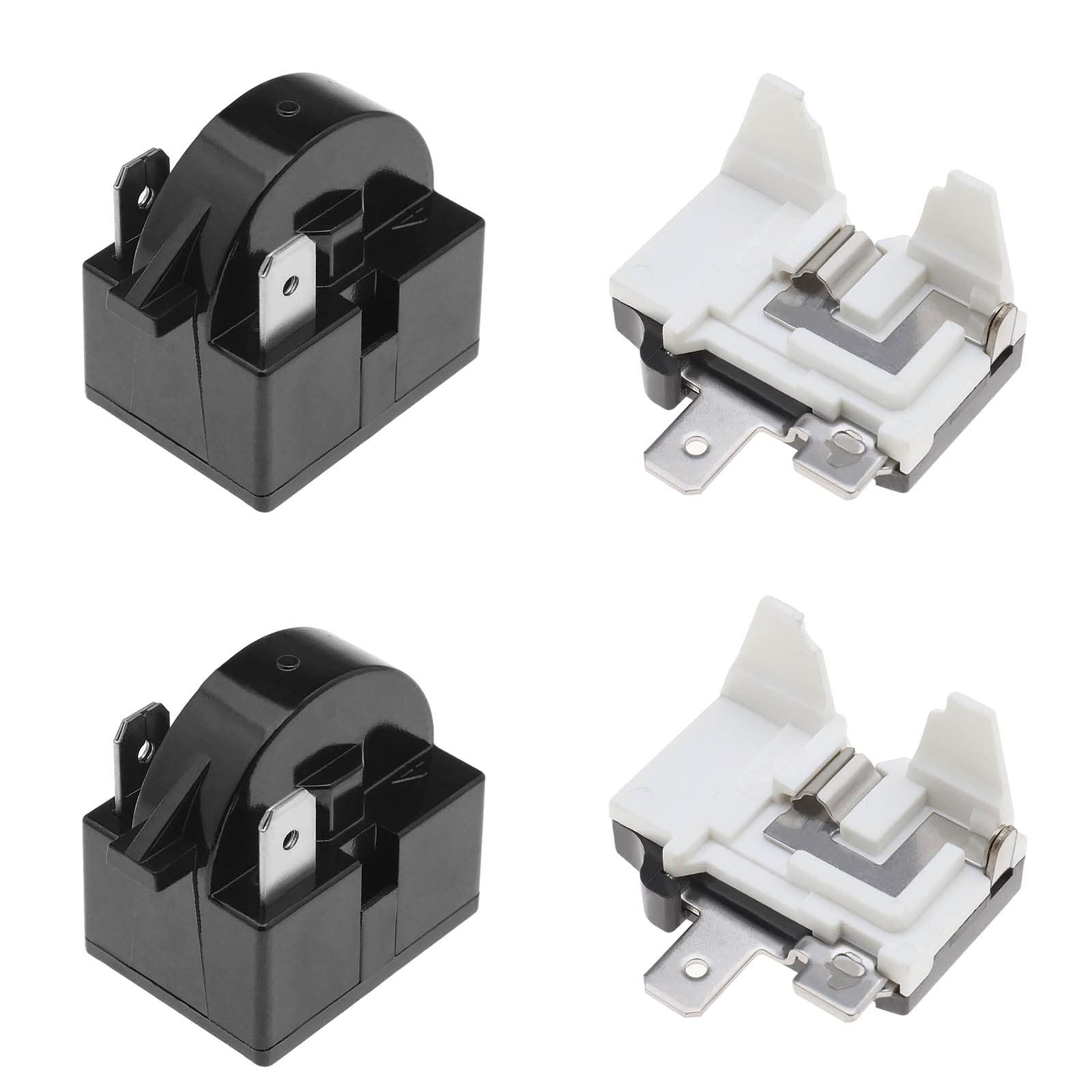 SING F LTD Start Relay PTC Freezer Resistor for Freezers with Overload Protector