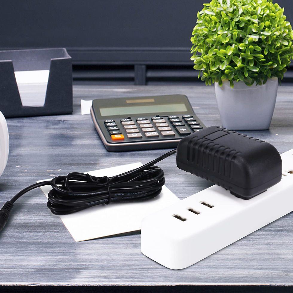 Thumbnail: Global AC/DC Adapter for Medicool Power 35K, Portable Nail Drill, 12V Charger