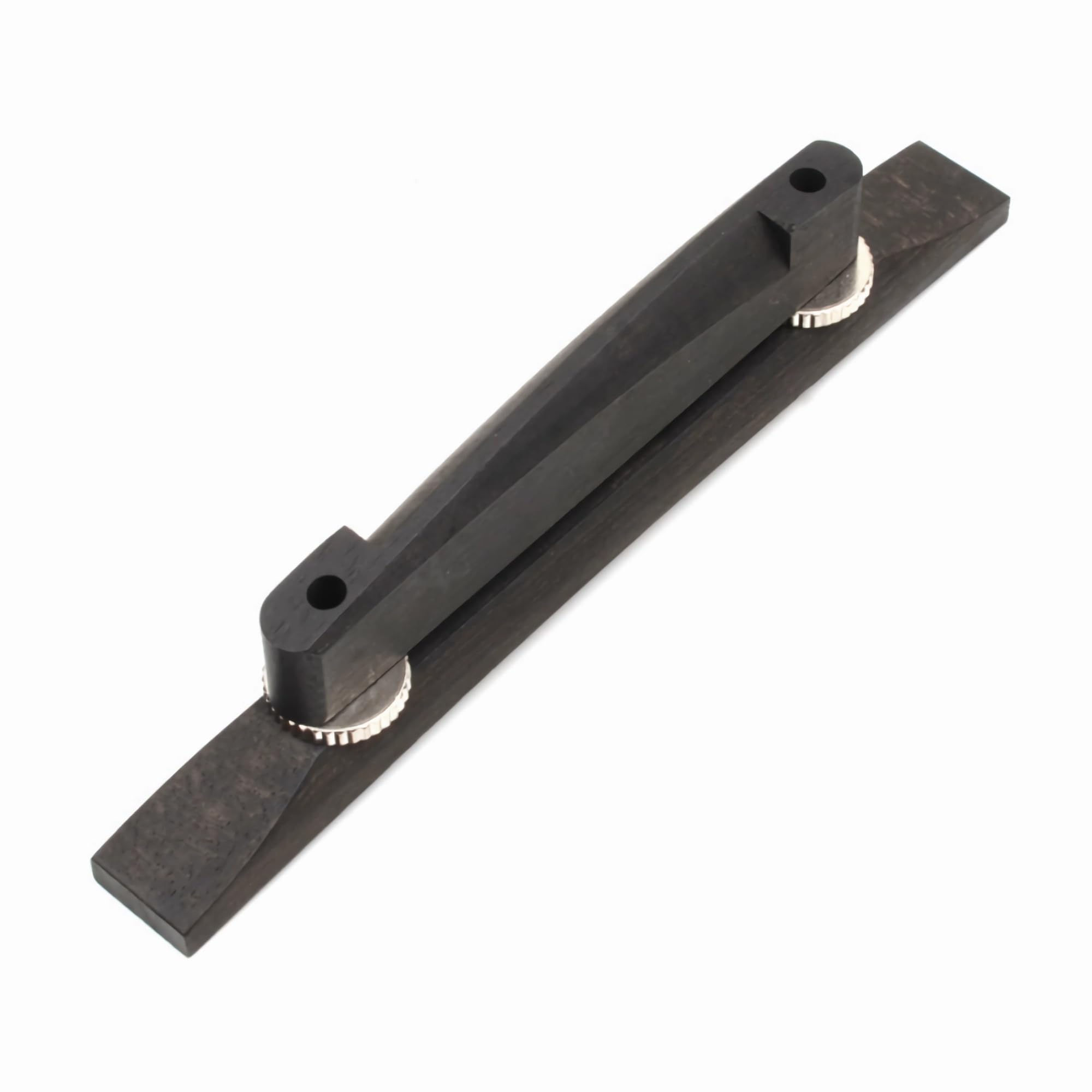 Ebony Jazz Adjustable for Archtop Parts Guitar Bridge, Bridge Guitars