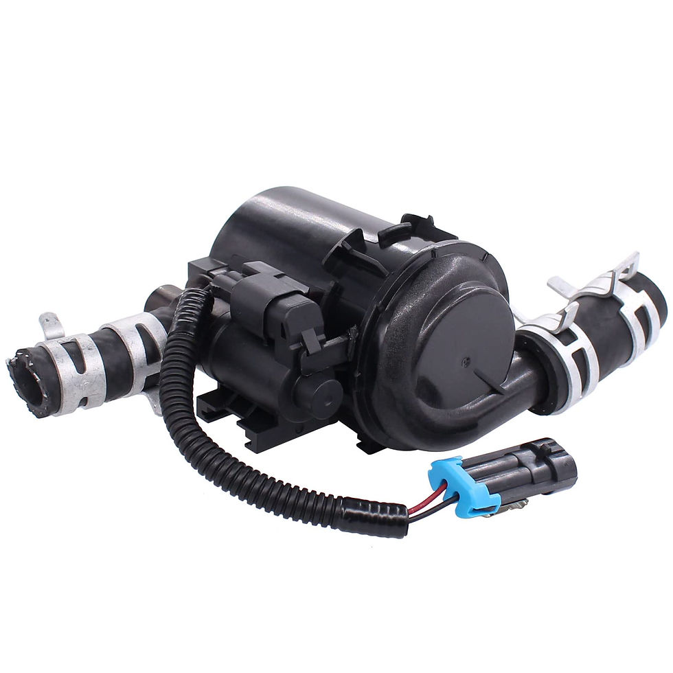 Thumbnail: NewYall EVAP Vapor Canister Vent Solenoid with Plug Wiring Set Filter Harness