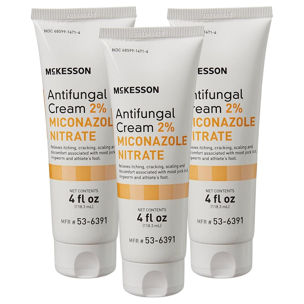 Thumbnail: McKesson Nitrate - Relieves Jock Itch, and Antifungal Cream, 2% Athlete