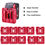 Thumbnail: 10Packs Milwaukee 18V M18 Battery Holder Dock with Screws (No Battery)