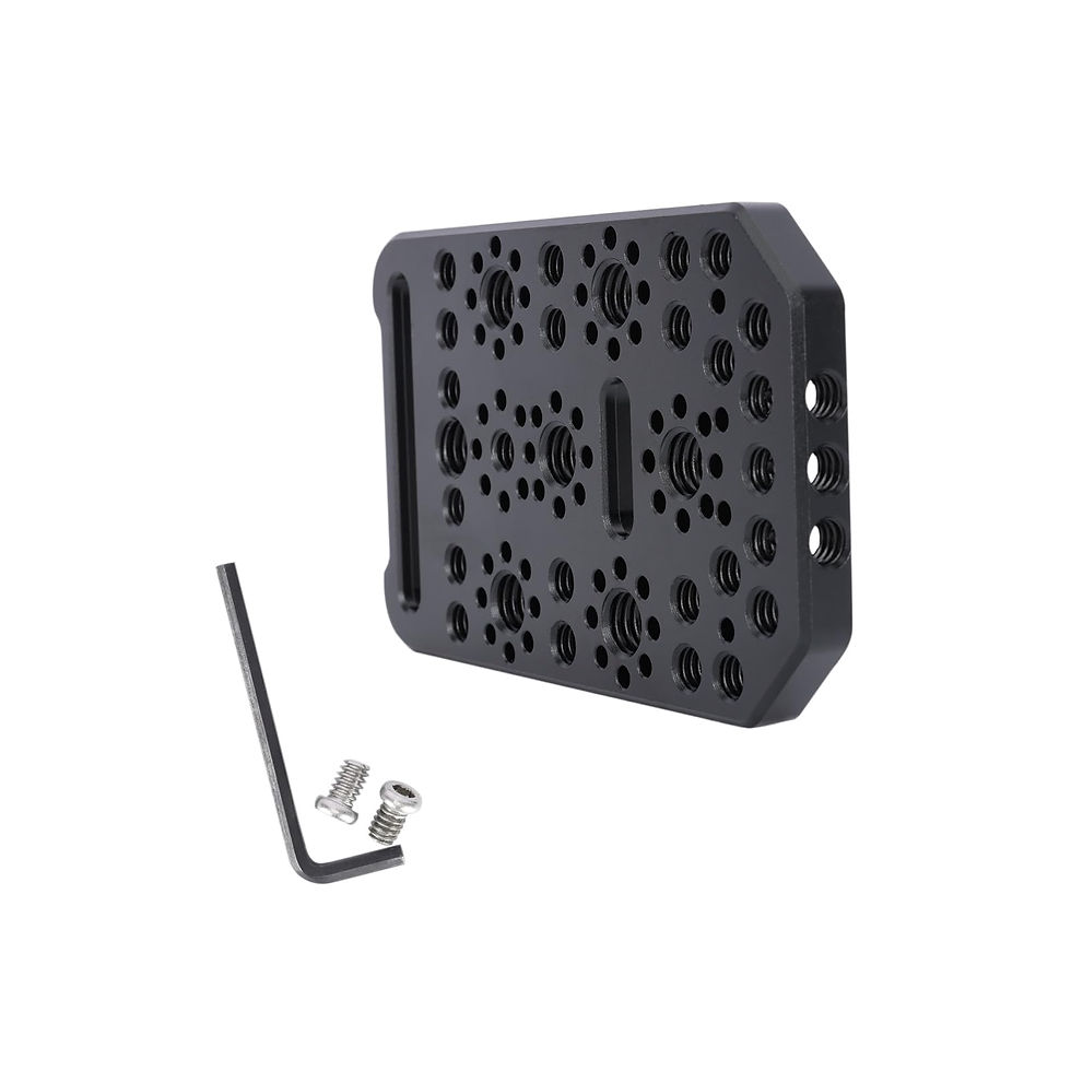 Thumbnail: NICEYRIG Camera Cheese Plate for Sony FX3/FX30, BMPCC 6K Pro - 109mmx69mm