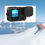 Thumbnail: Silicone Sleeve Case for GoPro Hero 13 with Tempered Glass Covers