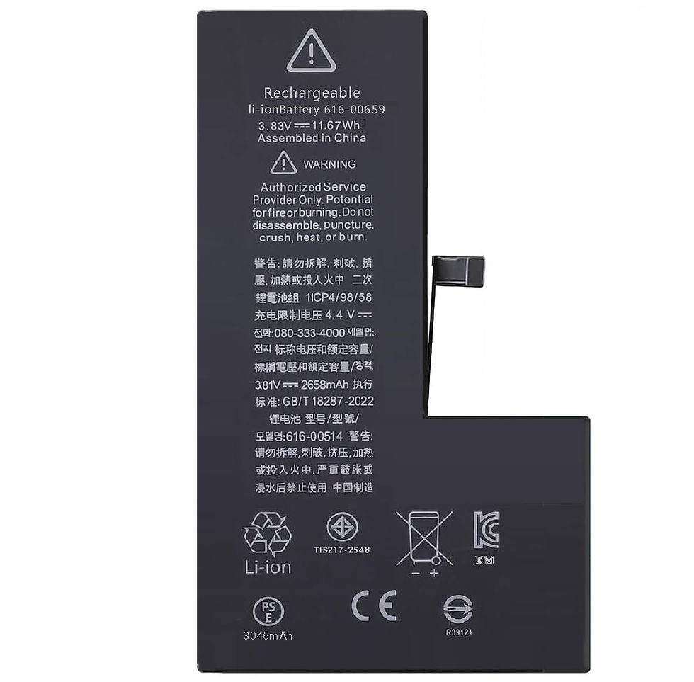 Thumbnail: Battery for iPhone Pro, Phone Pro 11 Upgraded with iPhone Pro with Professional