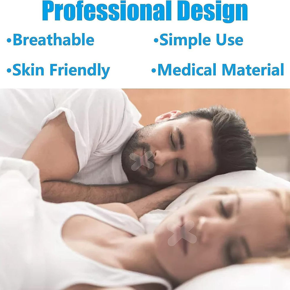 Thumbnail: Anti-Snoring Devices, 17PCS Snoring Solution for Men & Women