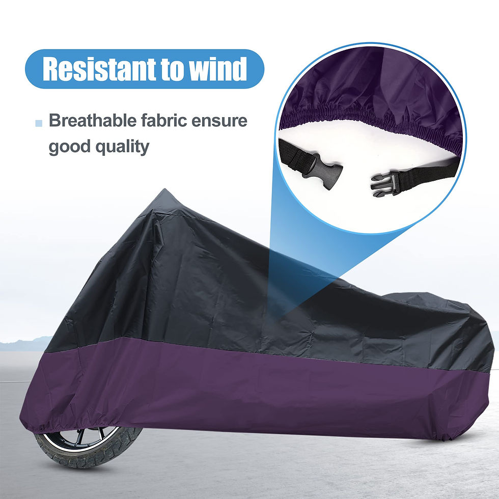 Thumbnail: uxcell Cover Bike All Season Waterproof Dustproof Motorcycle Motorbike Rain