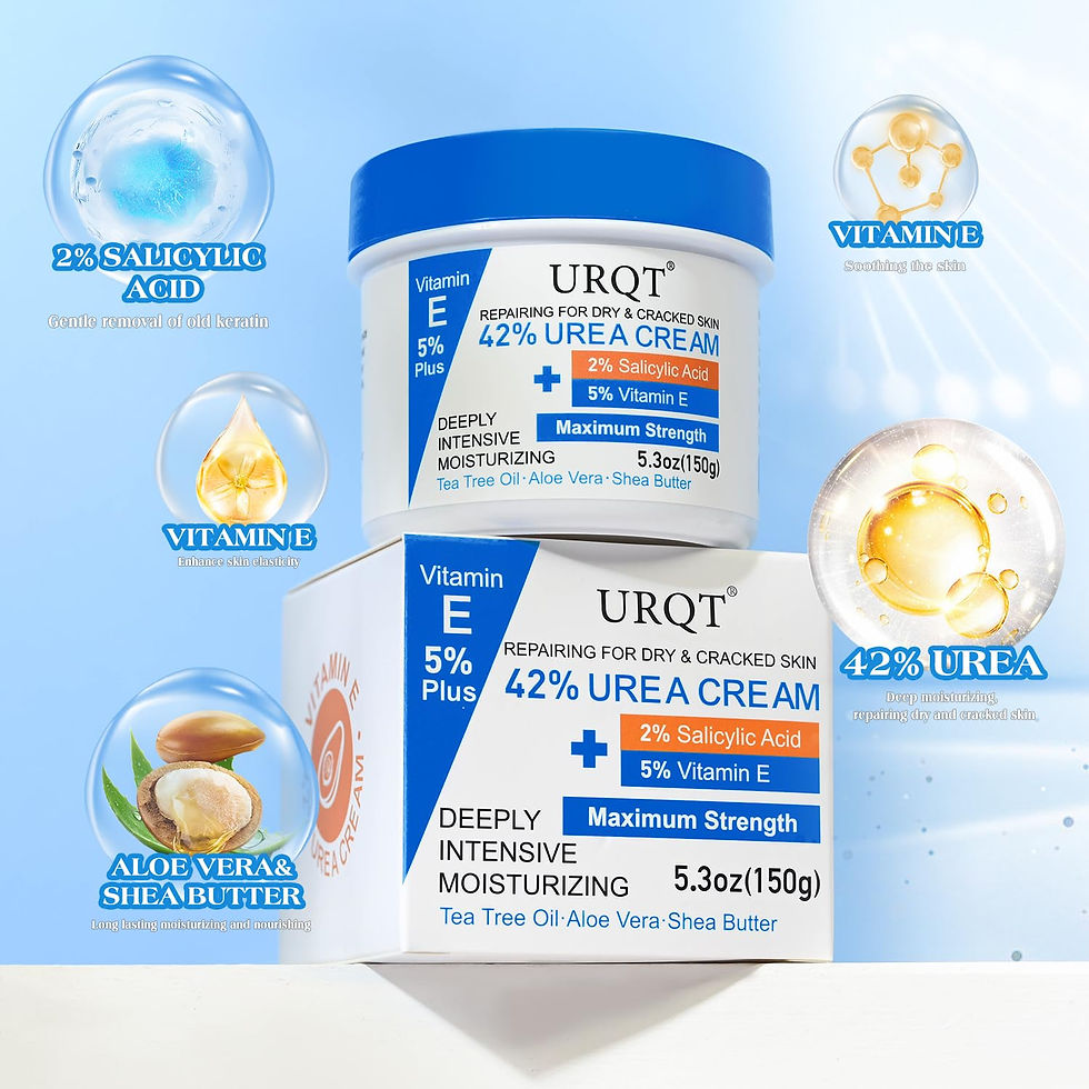 Thumbnail: 42% Urea for Dry & Cracked - Cream Skin Foot & Hand with Salicylic Acid,