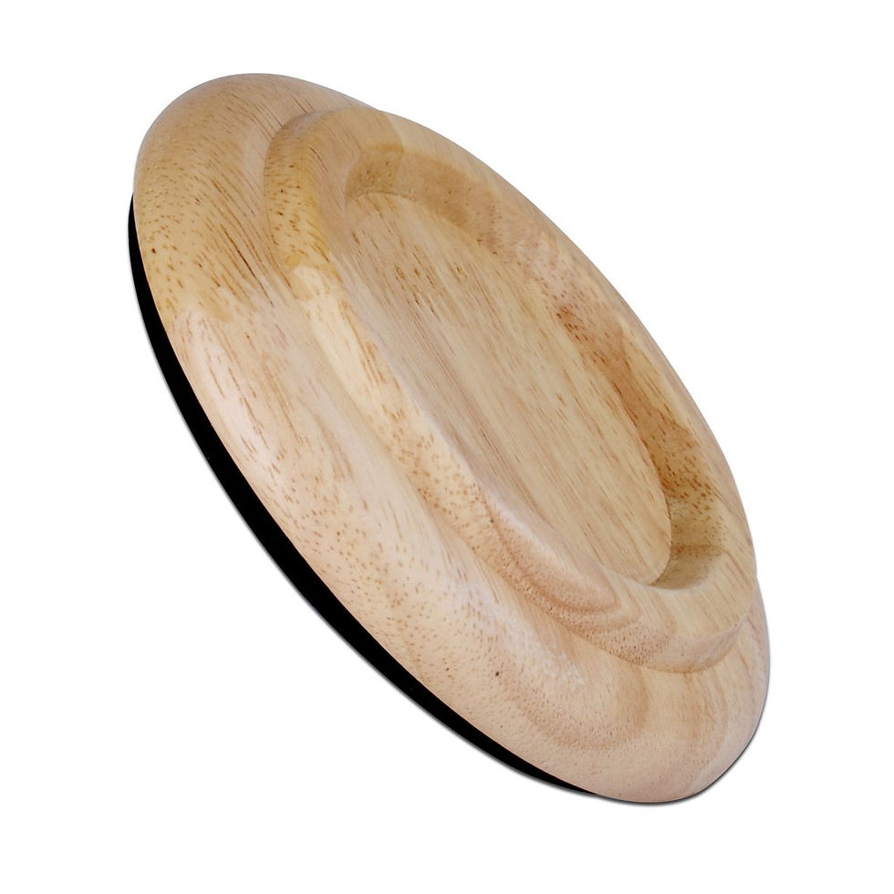 Thumbnail: Solid Wood Piano Caster Cups,Set of Casters Floor Protectors Coasters Furniture