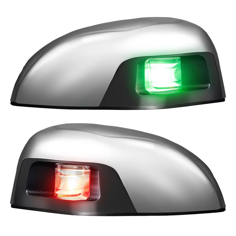 Thumbnail: Pontoon for Boats LED;Boat and Standard,Waterproof Navigation Lights,Bow Lights