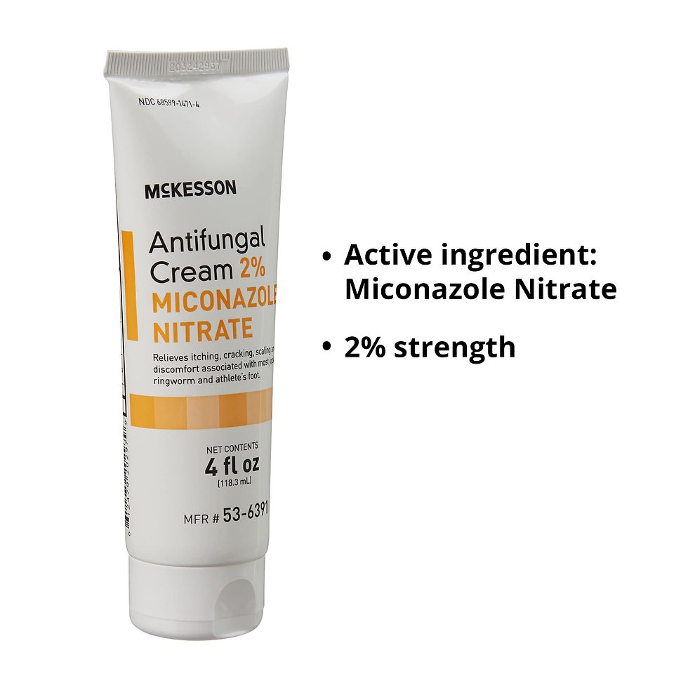 Thumbnail: McKesson Nitrate - Relieves Jock Itch, and Antifungal Cream, 2% Athlete