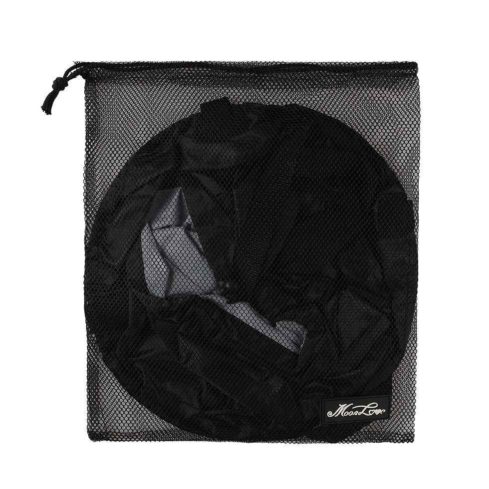 Thumbnail: Swim Parachute, Resistance Belt Exerciser with Swimming Strength Training Black