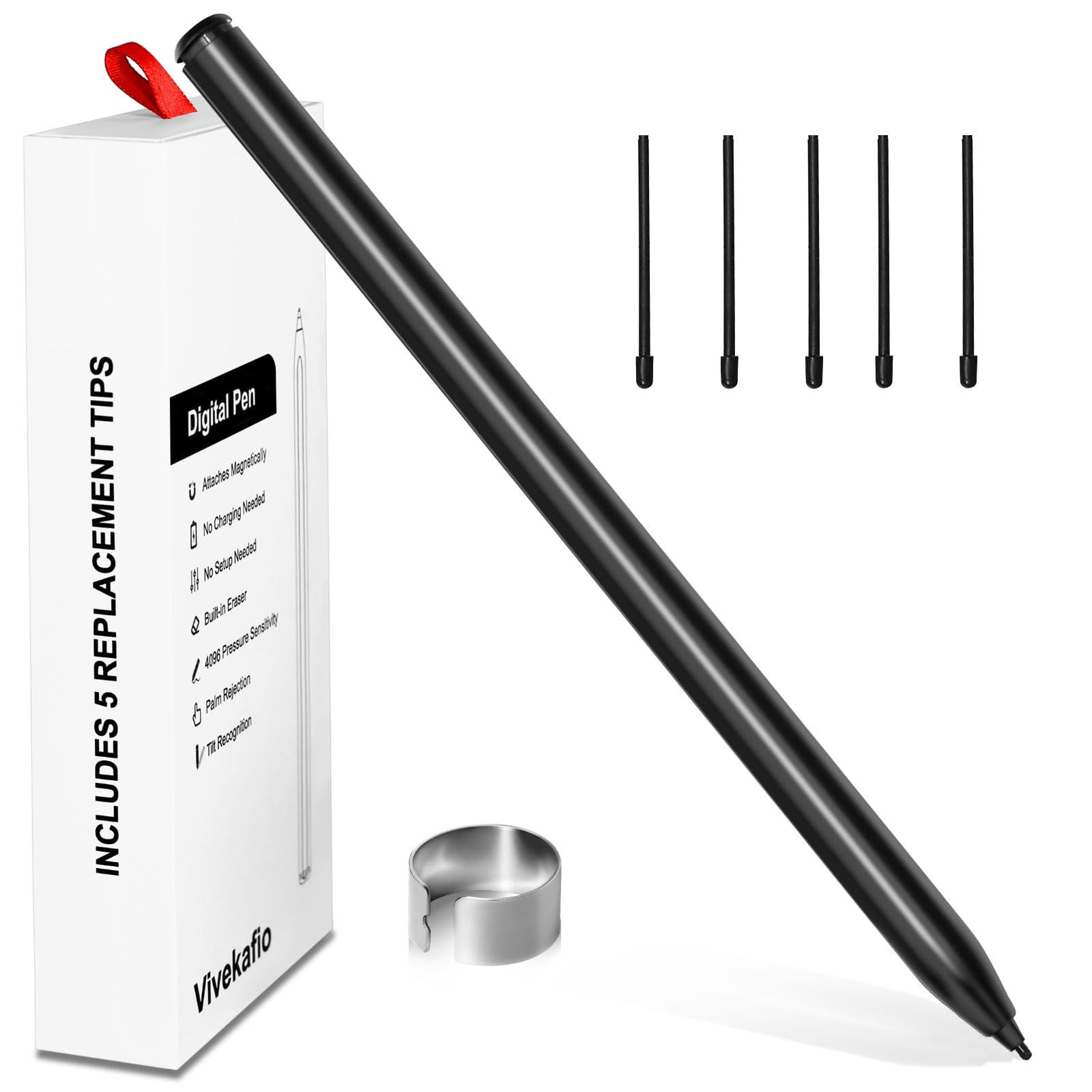 Magnetic Remarkable 2 Pen with Eraser