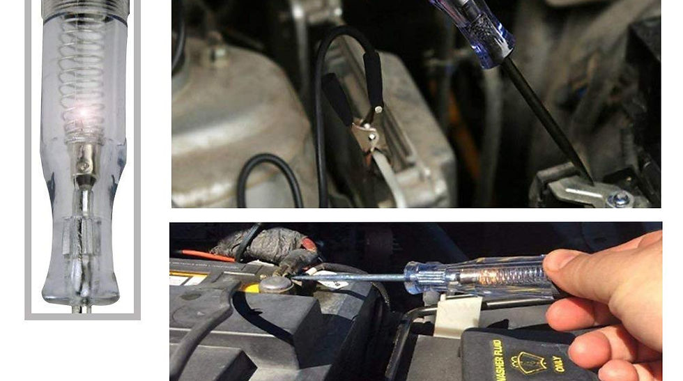 Thumbnail: 6V-24V DC Car Circuit Tester Light, Automotive Electrical Voltage Test