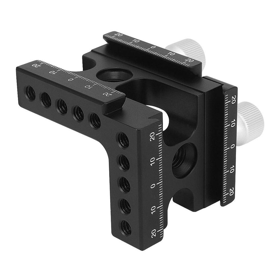 Thumbnail: Haoge Double Quick Release L with Screw CP-RA90 Right Angle Thread for
