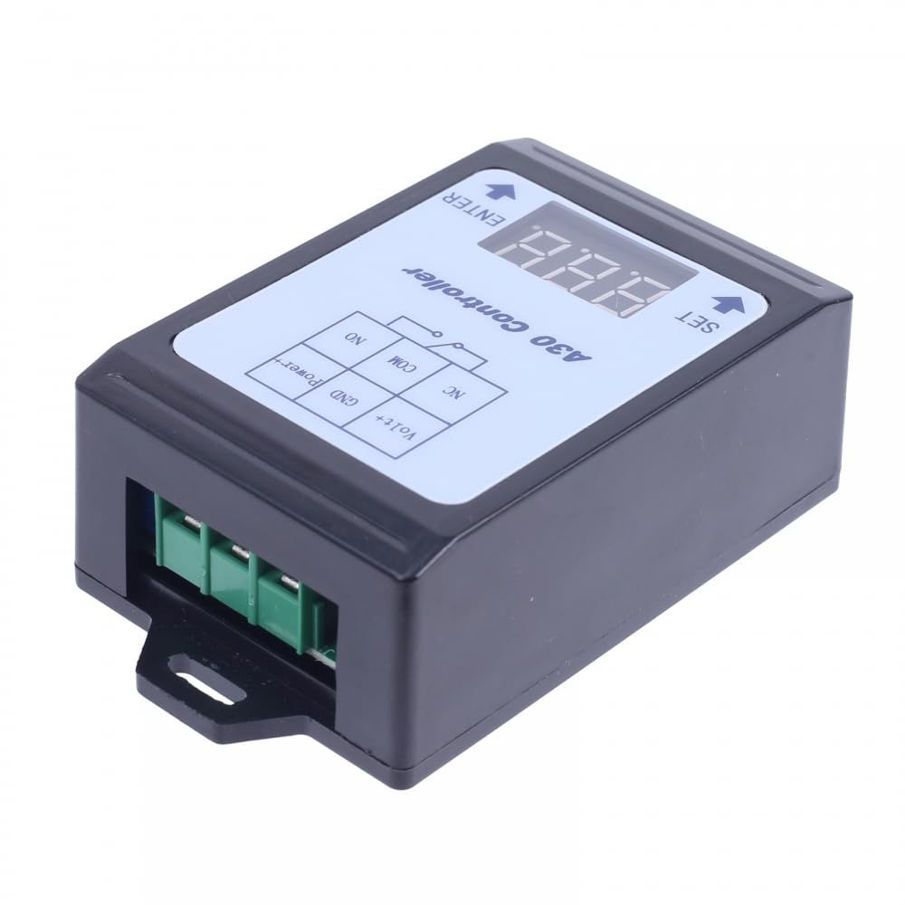 Voltage Monitor Module, 30A 99.9V DC Relay, Over/Under Voltage Control
