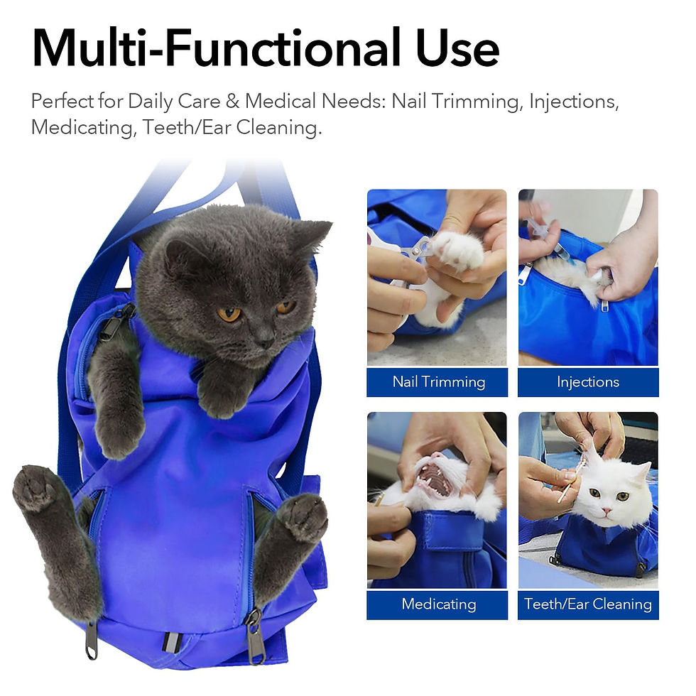 Thumbnail: Pet for Nail & � Claw Grooming Bag Trimming (Green, Green Care, L x W,