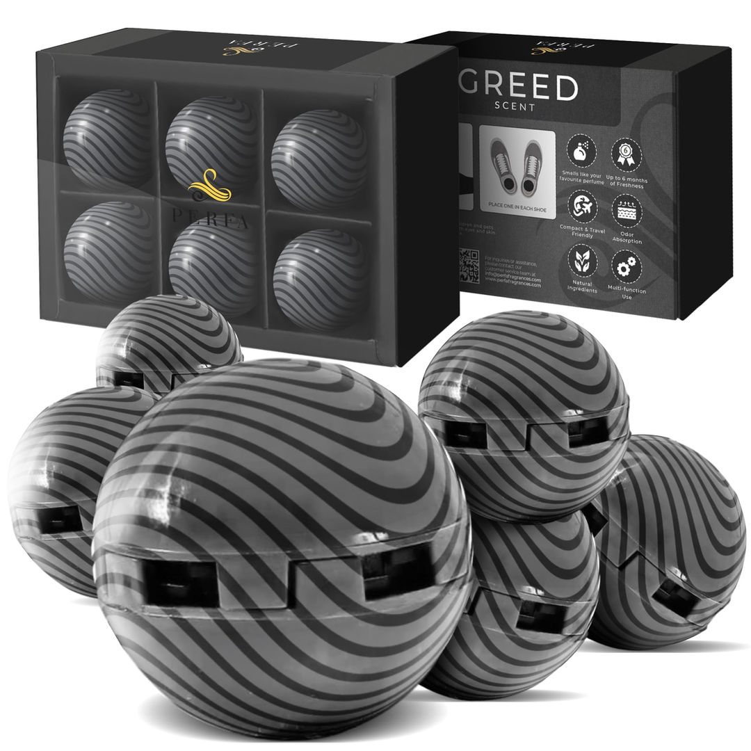 Premium Shoe Deodorizer | 6-Pack | Multi-Use Odour Eliminator