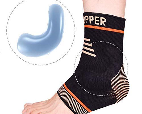 THX4COPPER Plantar Fasciitis Socks for Arch Spurs, Infused Pain, Swelling&Heel