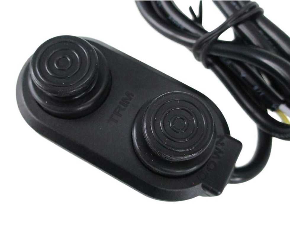 Thumbnail: Pactrade Boat Tilt Switch - Push Button Control PC Suitable for Boats, Yachts,