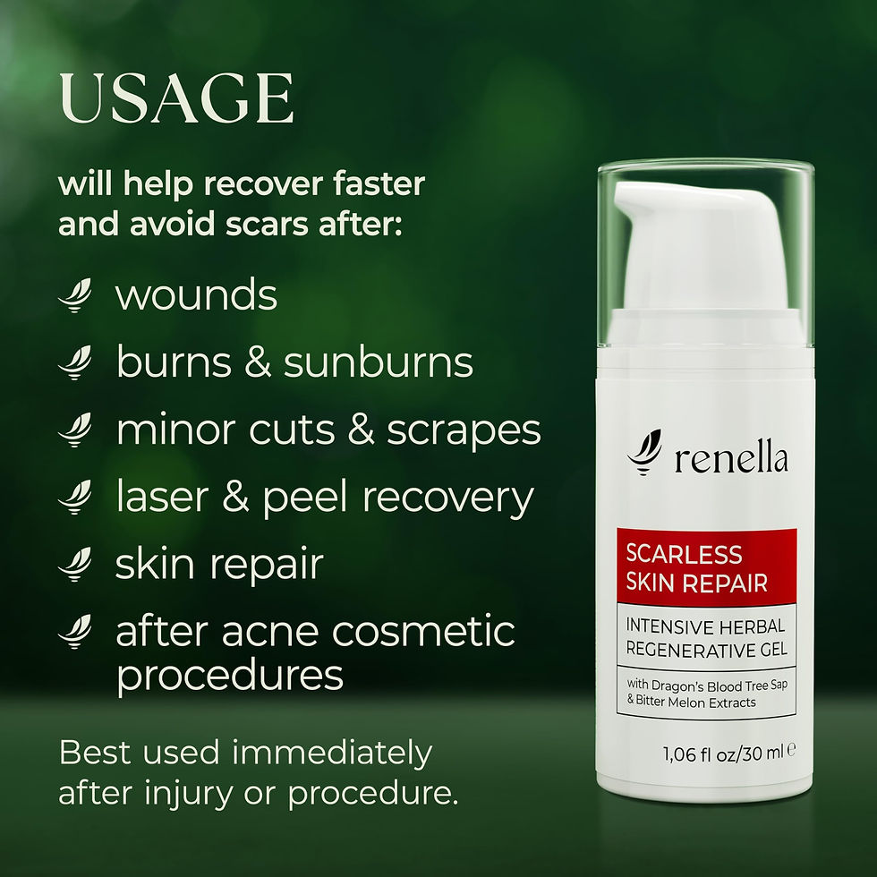 Thumbnail: Natural Wound Care & Burn � First Gel Skin Aid for Cuts, Scrapes & Burns