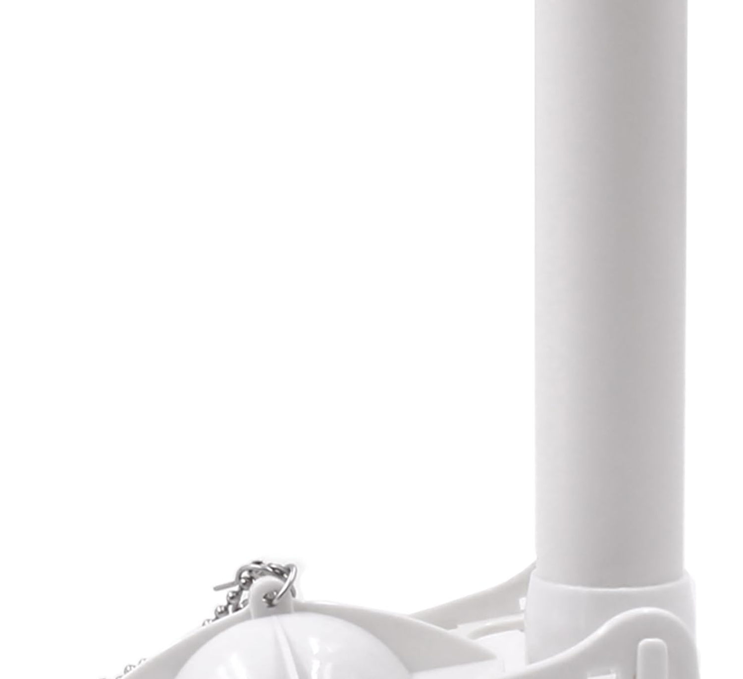 One Piece Toilet Flush Valve Repair Kit for Toilets with Flapper and - Easy to