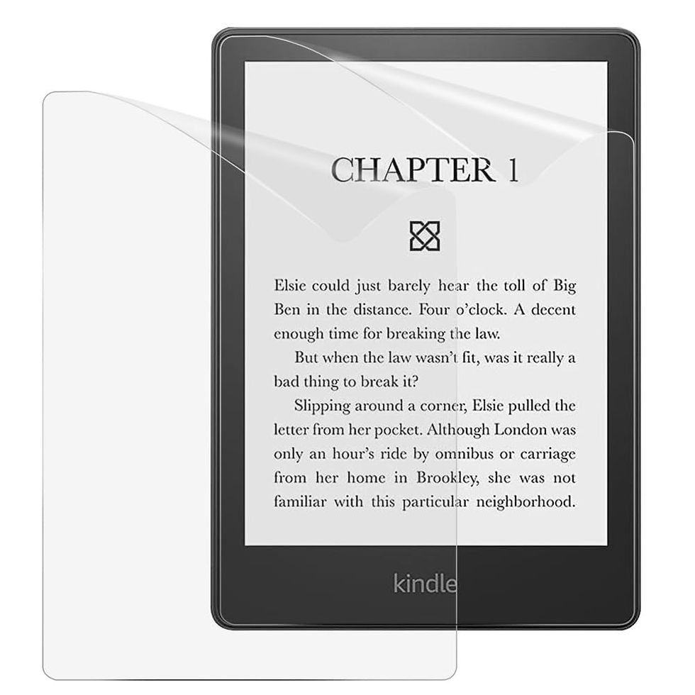 Thumbnail: 2-Pack Anti-Glare Matte Screen Protector for 7" Kindle Paperwhite 12th Gen 2024