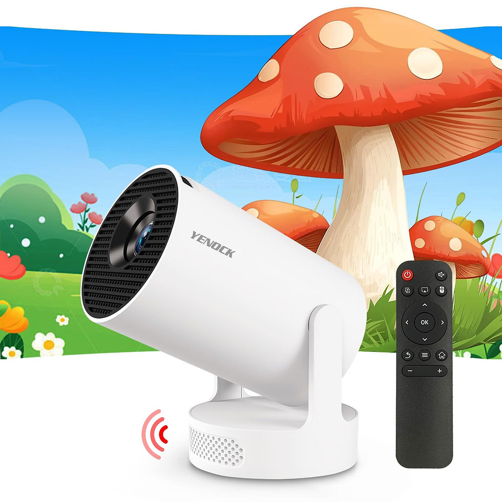 Thumbnail: _Built-in Apps_HY300Ultra Mini Projector WiFi Bluetooth ,Movie Projector