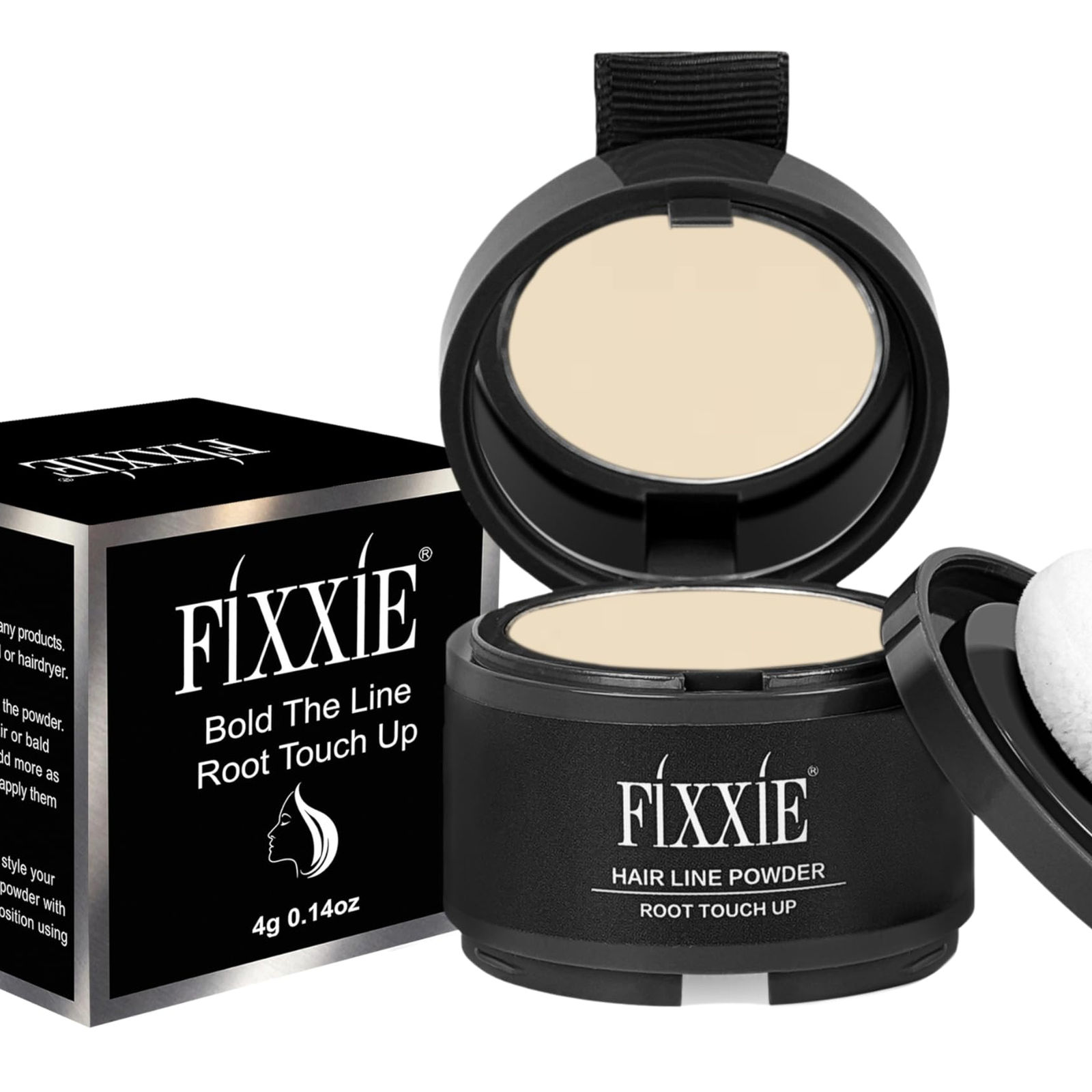 Hairline Powder Light Blonde - Root Touch Up & Concealer, 4g
