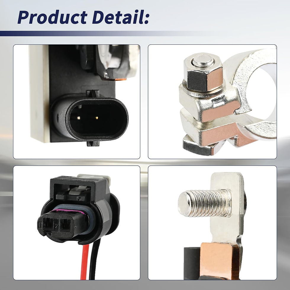 Thumbnail: Battery Current Sensor Fit for Honda 38920-TZ5-A02 Pilot/Odyssey/Ridgeline