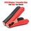 Thumbnail: 2pcs Insulated Alligator Clips for Car Battery Electrical Testing, Red/Black