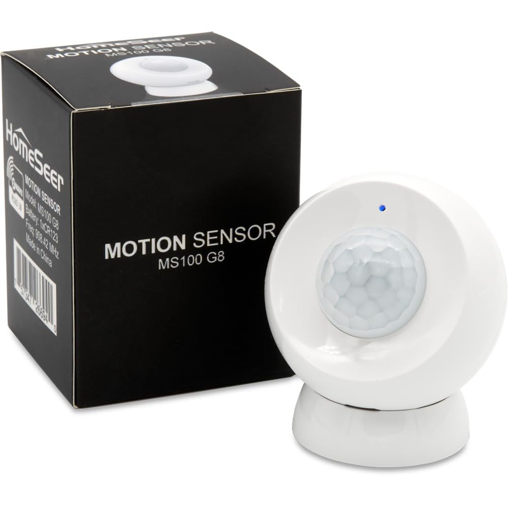 HomeSeer Sensor Series & Z-Wave with Assistant, Smart Motion (MS100 Hubitat