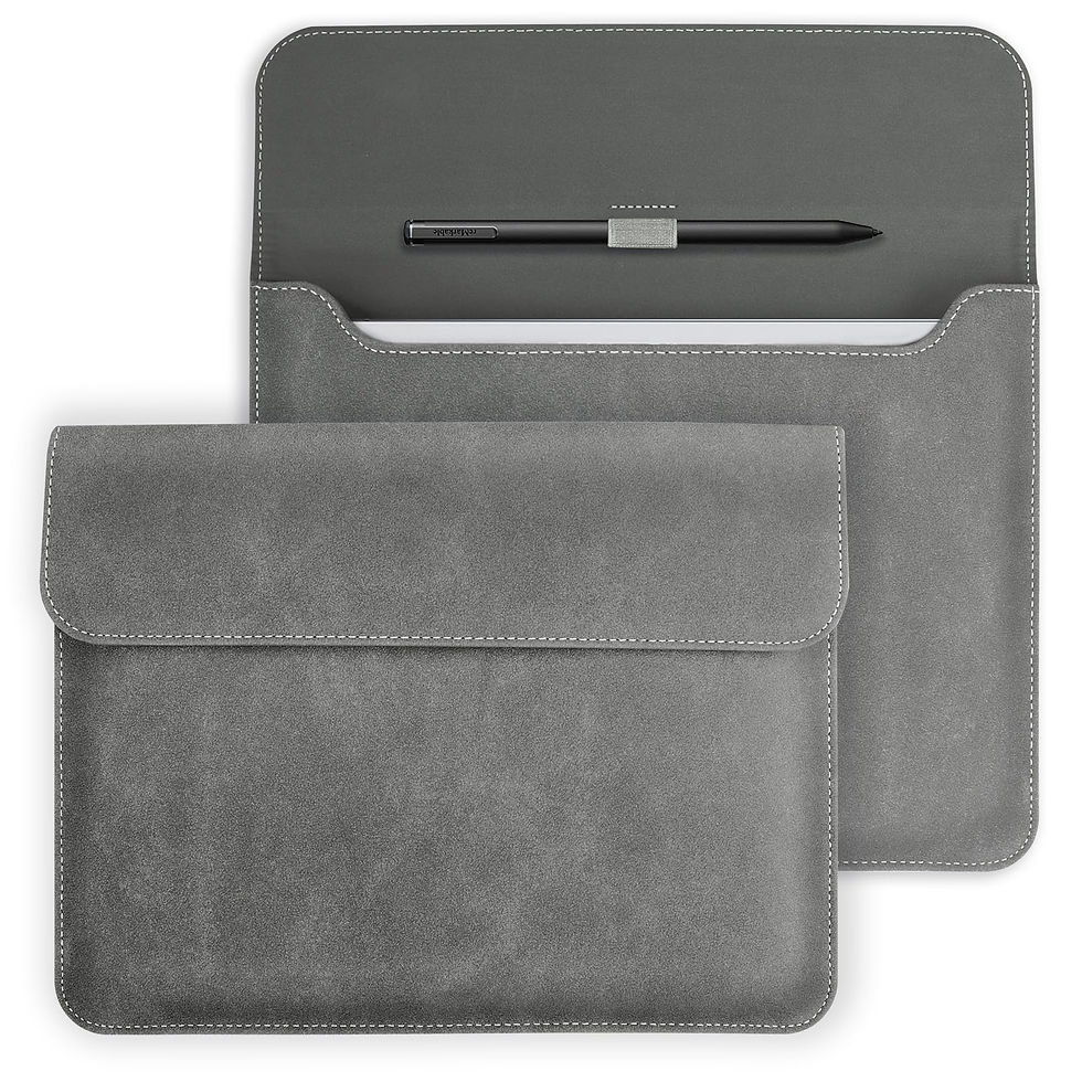 Thumbnail: WALNEW Sleeve Case for Remarkable Paper Pro Tablet, Slim Cover with Pen Holder