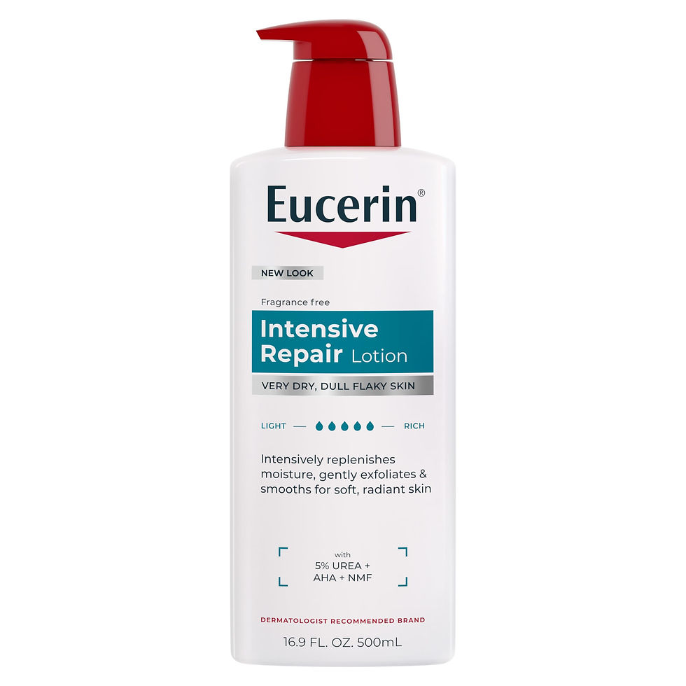 Thumbnail: Eucerin Repair Body Lotion for Dry with Intensive Skin Moisturizer Alpha