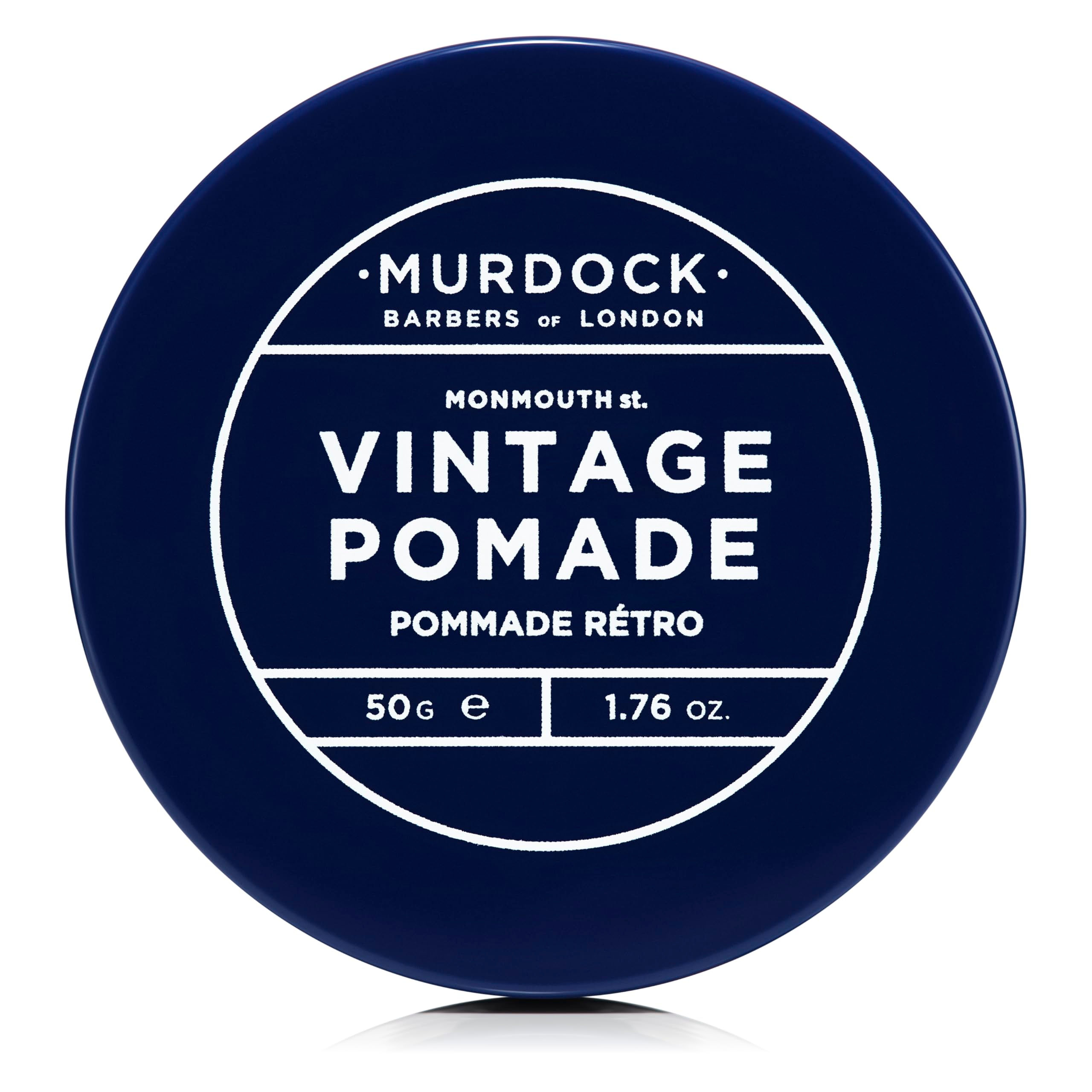 Murdock London Vintage Pomade, Classic Strong Hold, 50ml � Made in England