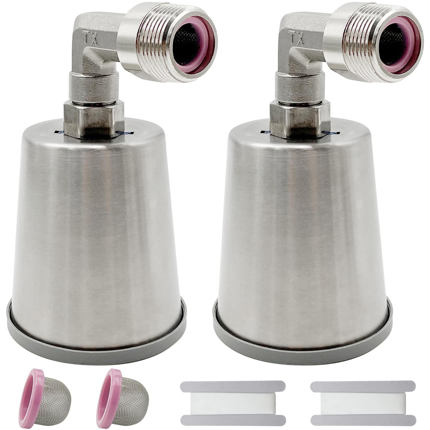 2 Steel Water Float Valve, Level PCS 304 Upgrade Control Water Tank Traditional